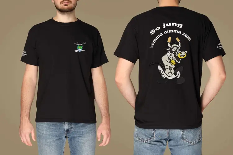 Jungbauernschaft Neukirchen Textildruck T-Shirts